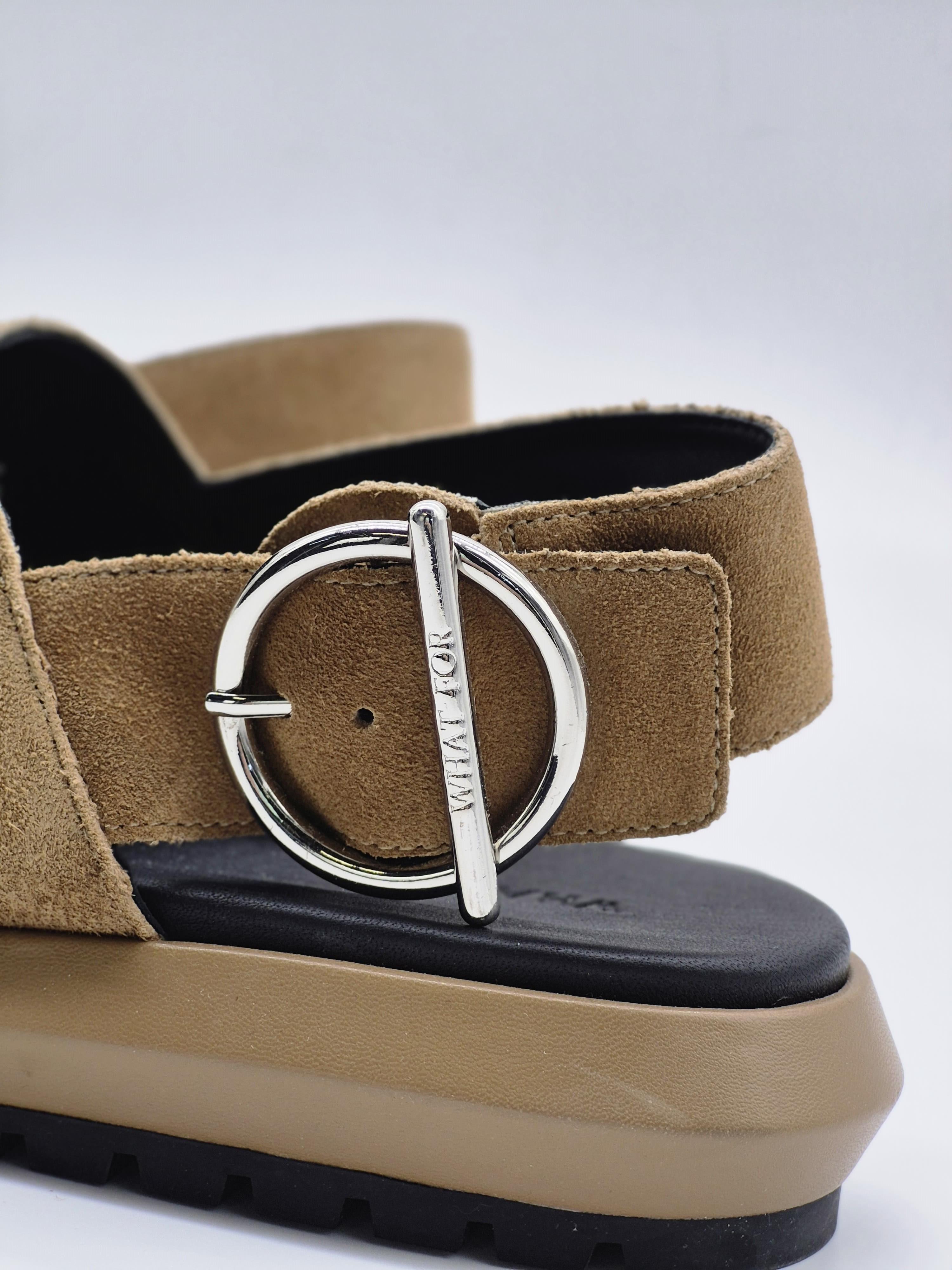 Клоги жіночі What For AMOR р. 39 Camel - фото 5