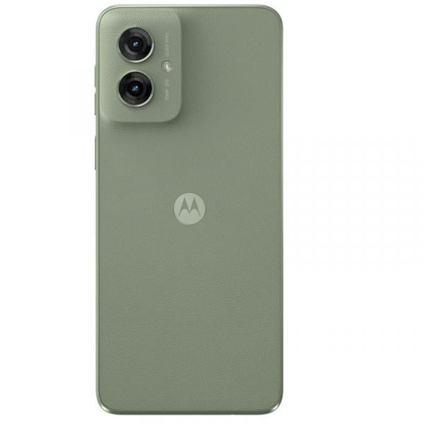 Смартфон Motorola Moto G55 8/256GB Smoky Green (PB5U0010RS) - фото 3
