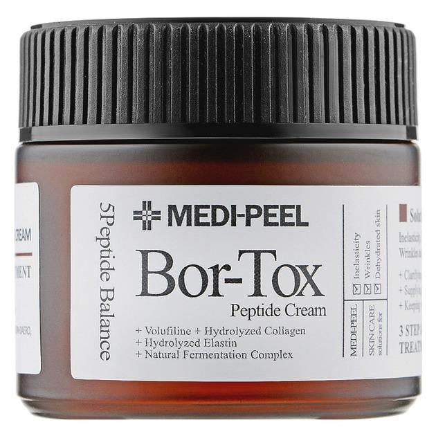 Ліфтинг-крем з пептидним комплексом Medi Peel Peptide-Tox Cream 50 мл (8809409347455)