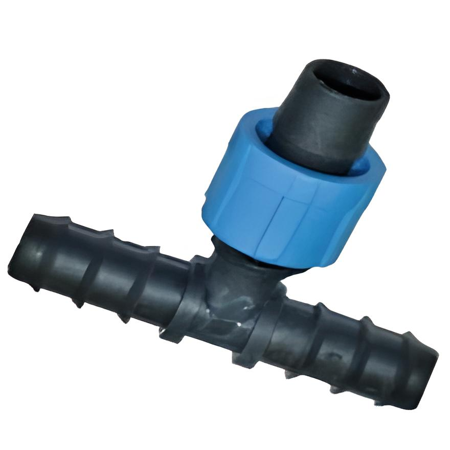 Тройник переходной Santehplast SL-021 1000 для капельной трубки и ленты 16х17х16 (DR014525)