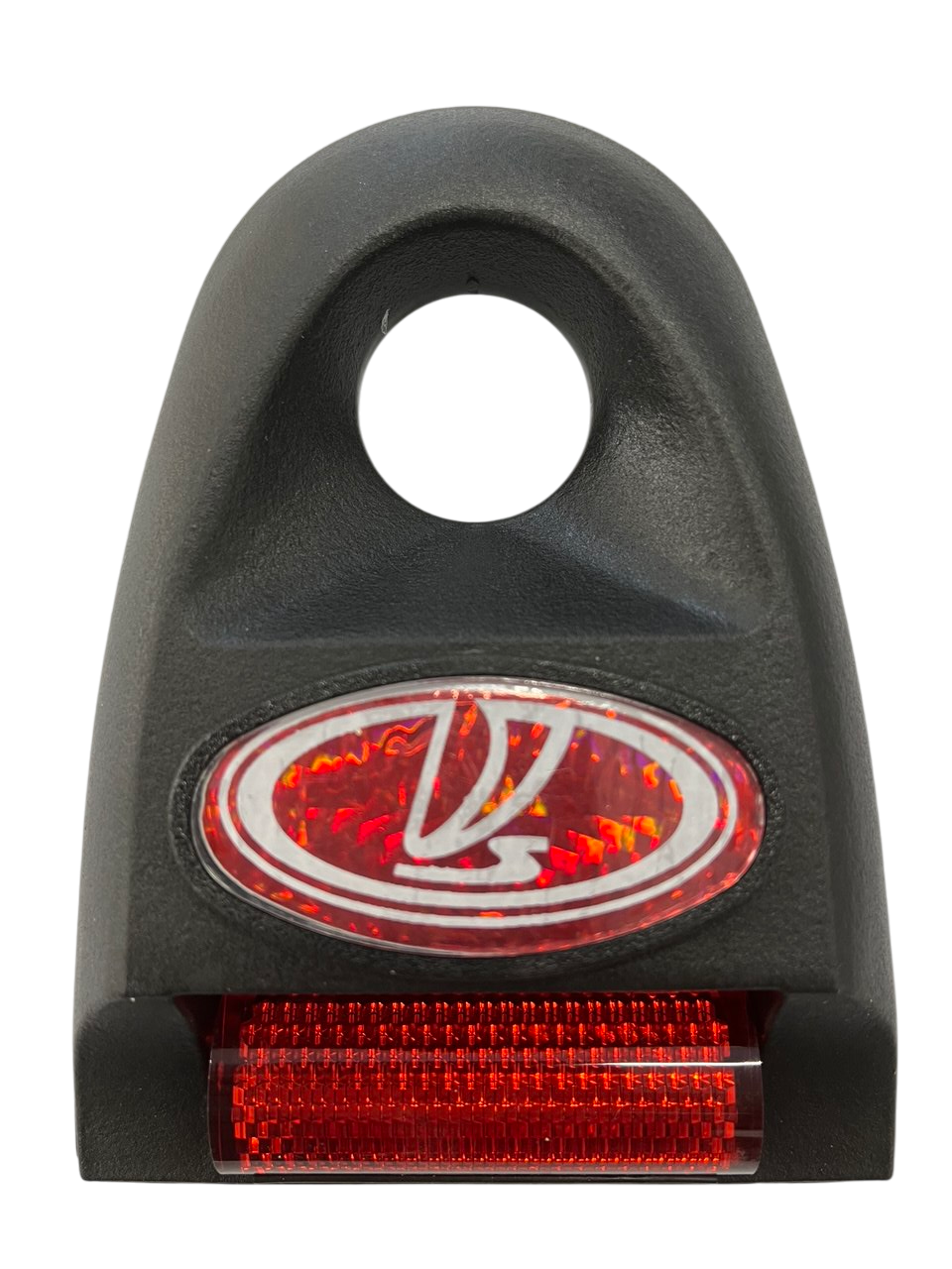 Накладка замка багажника ВАЗ 2108-099 з катафотом Червоний (18105)