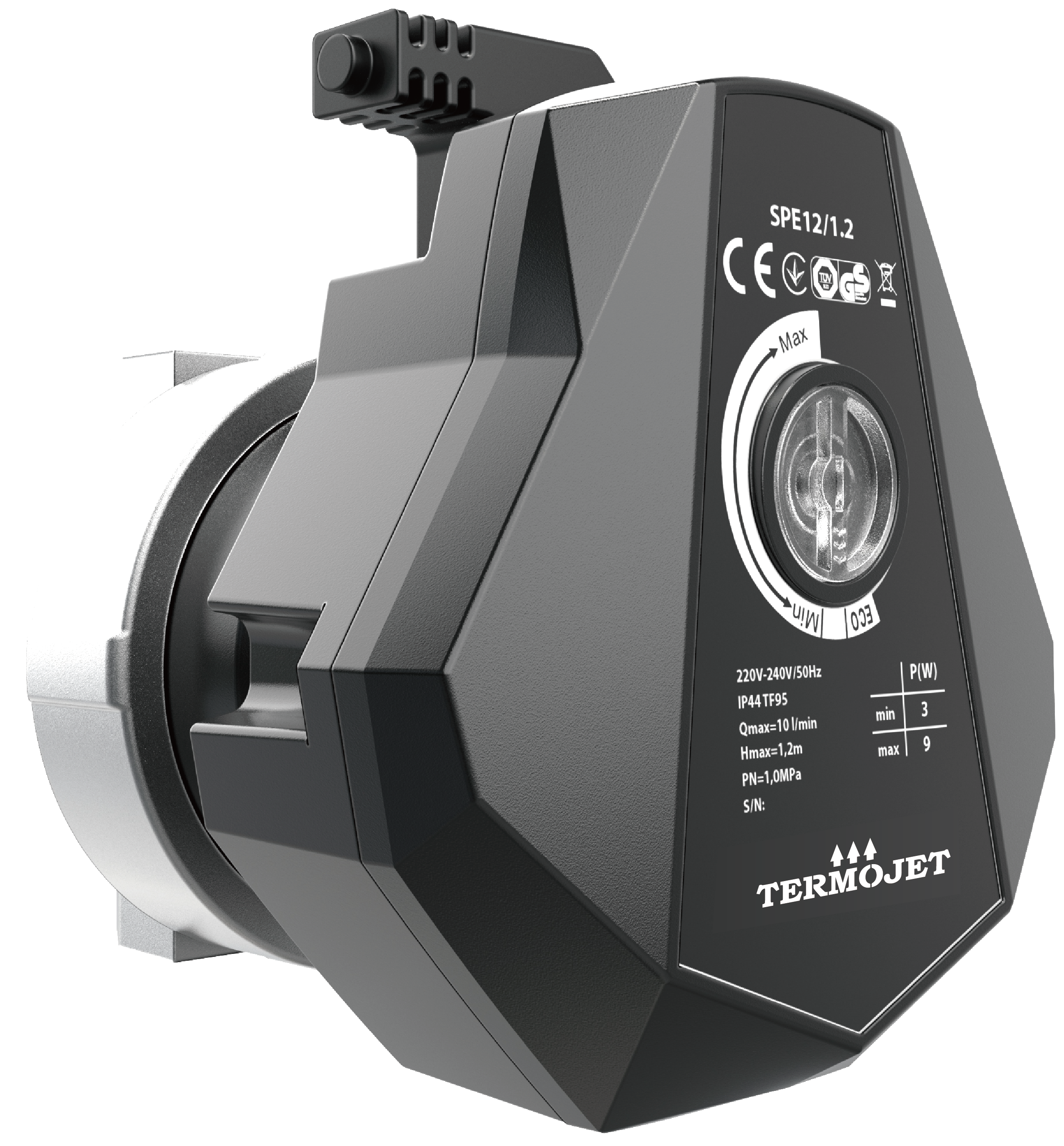 Насос рециркуляционный Termojet AUTO энергосберегающий SPE12-1.4 (30256013)