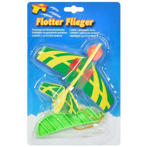 Самолет на запуске Baby Toys 1833A 13 см