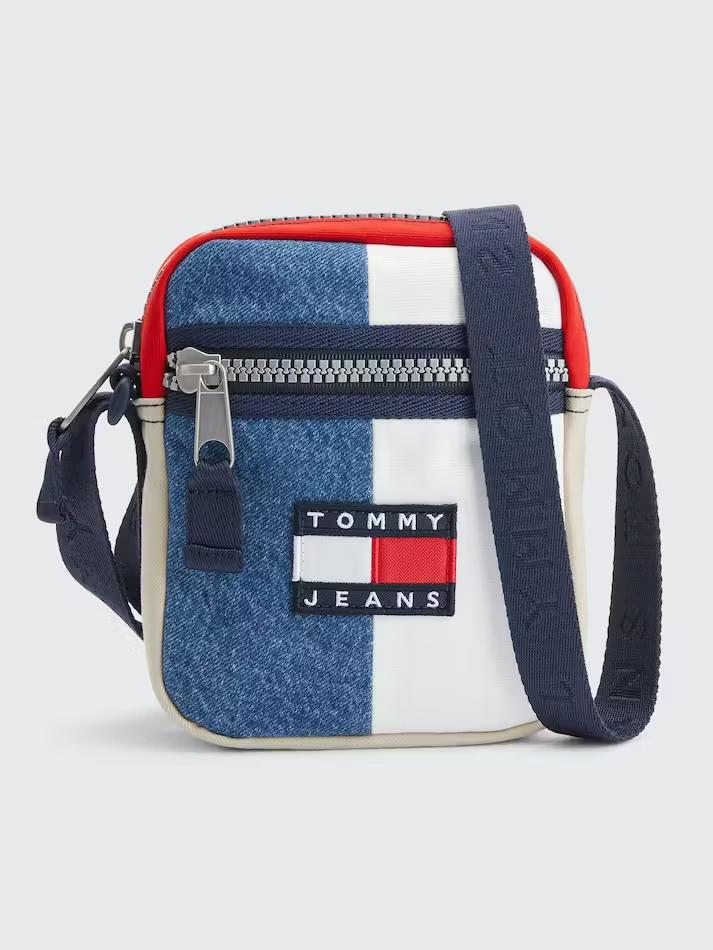 Чоловіча сумка-планшет Tommy Hilfiger Heritage Reporter Color-blocked (TH-897142)