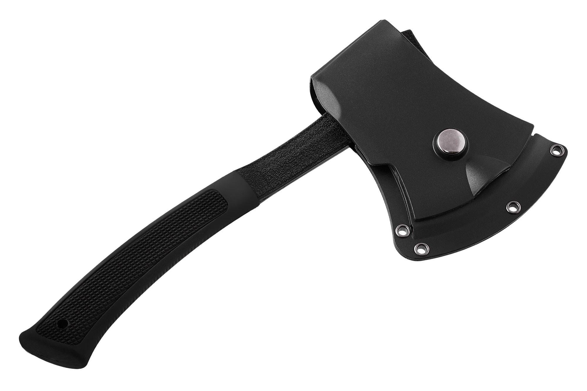 Сокира ручна надміцна цільнометалева туристична (24112) - фото 6