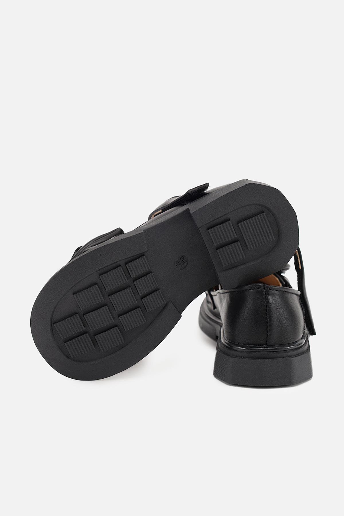 Туфлі для дівчинки р. 28,5 Чорний (ЦБ-00275156) - фото 6