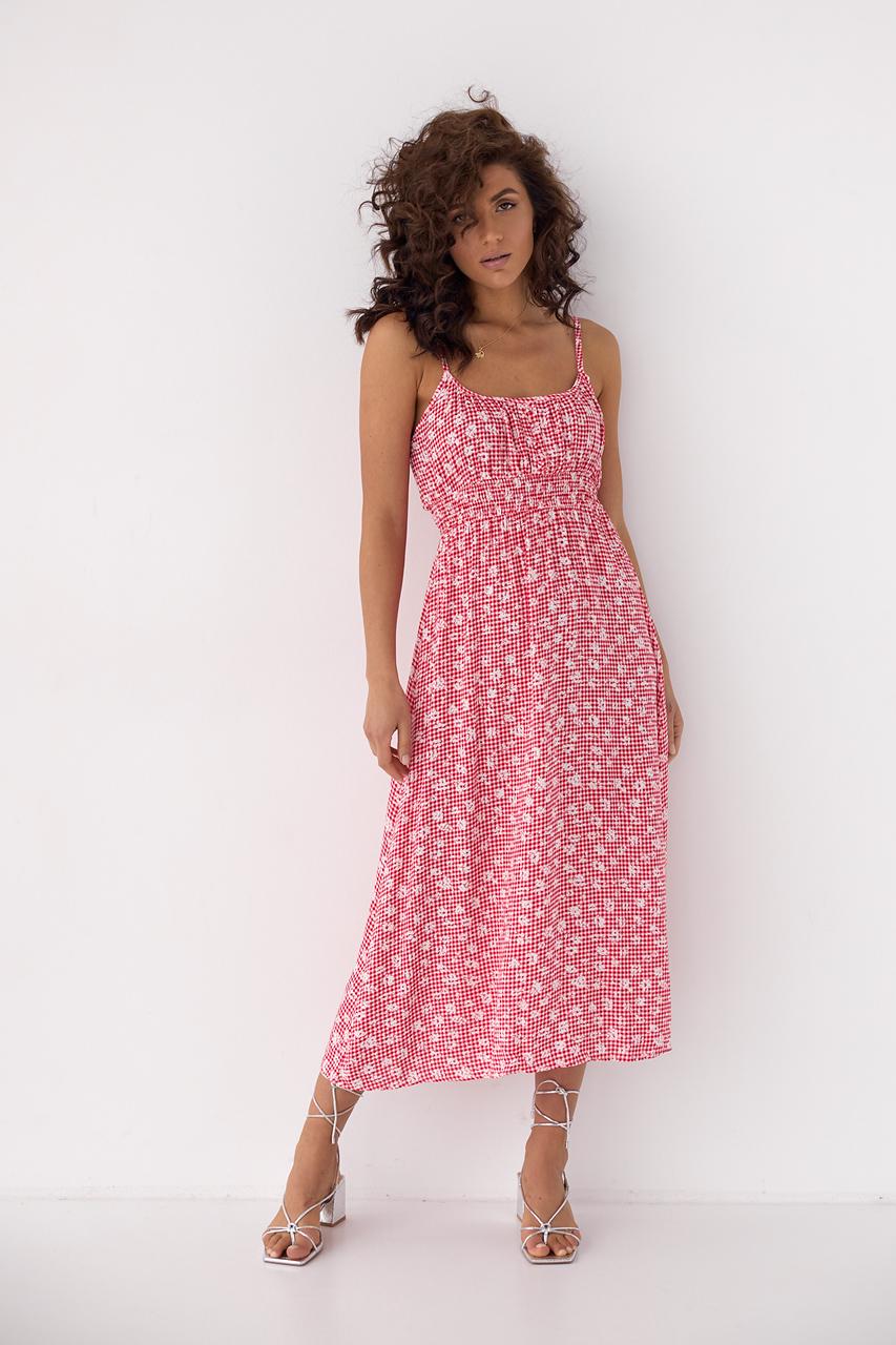 Сарафан D-K Basic L Красный (9496280) - фото 6