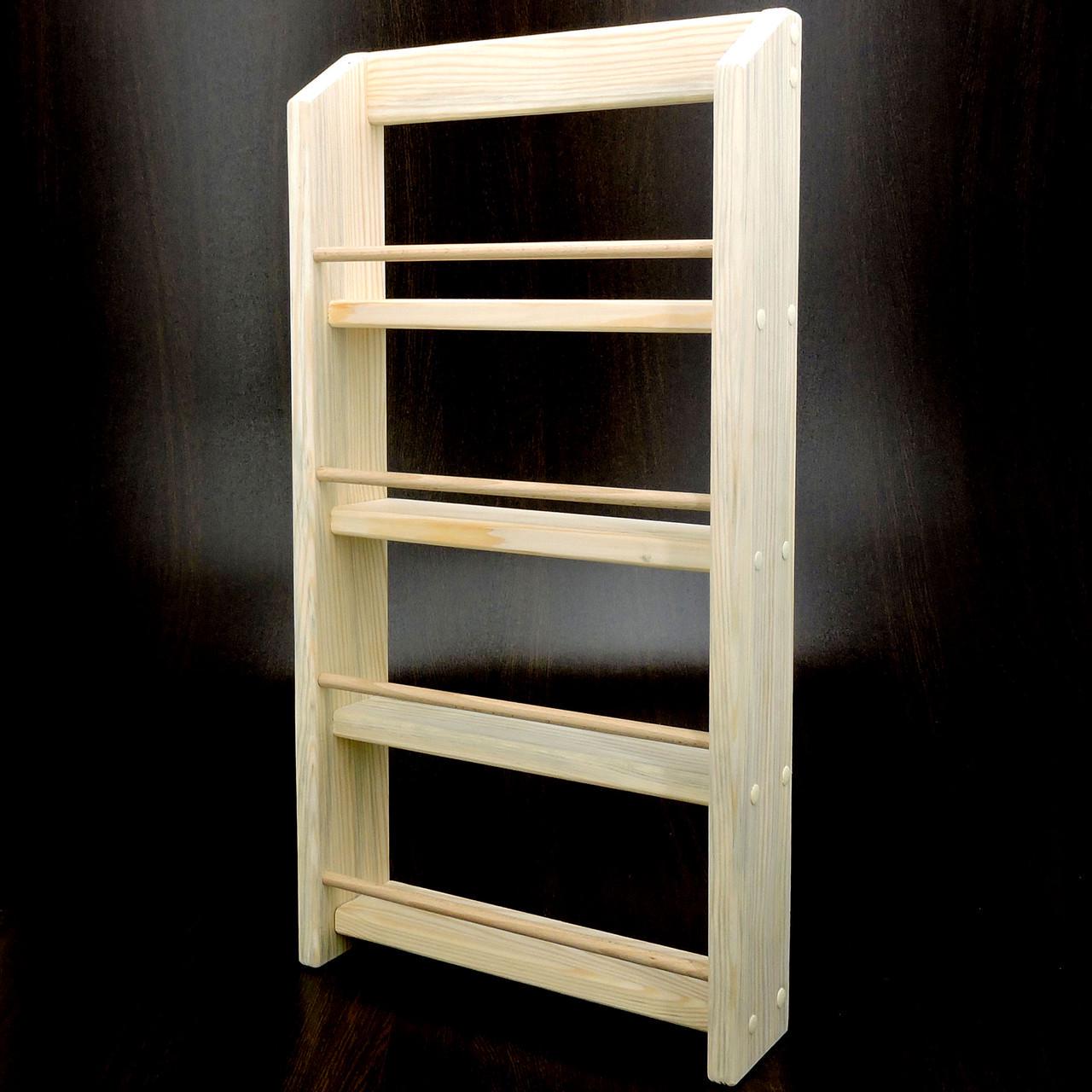 Органайзер для специй из дерева Терияки Бланже (СПЦ-003801)