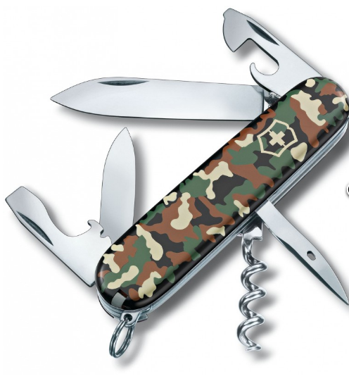 Ніж швейцарський Victorinox Spartan 12в1 91 мм Камуфляжний (560584)