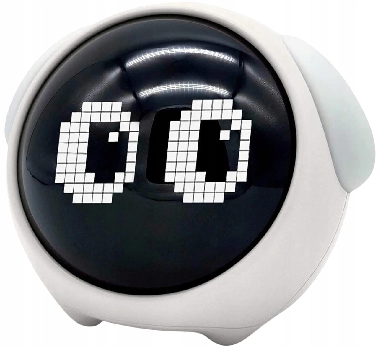 Ночник для детей Electronica4you с будильником и светодиодной лампой Белый (2503825548)