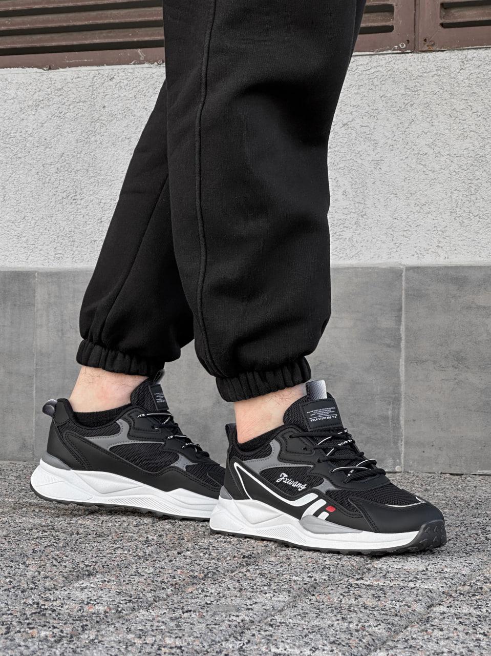 Кросівки чоловічі Xifa р. 40 Чорний (H11-2) - фото 7