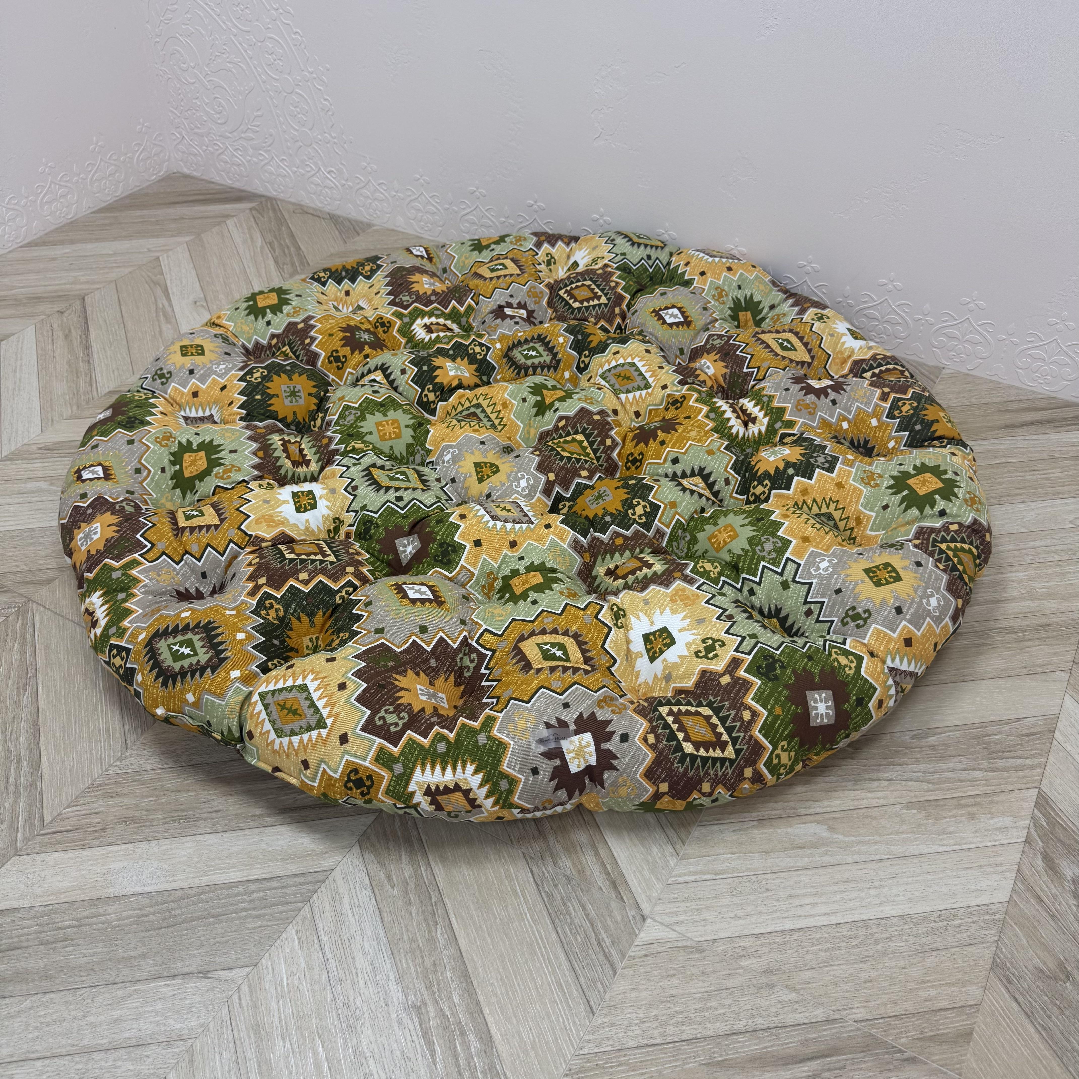 Подушка на кресло папасан Comfort Home Carpet Ø 100 см