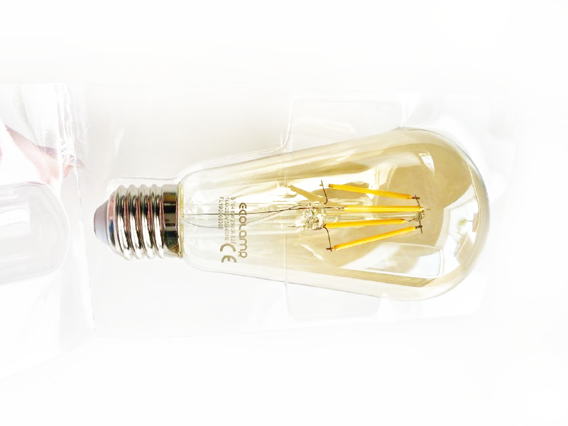 Лампа LED FILAMENT ST64 6W E27 2500K 600lm