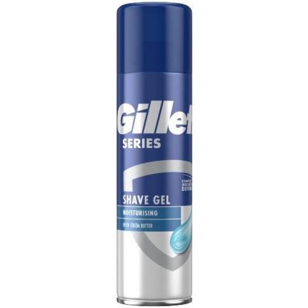 Гель для бритья Gillette Series Moisturizing Увлажняющий 200 мл