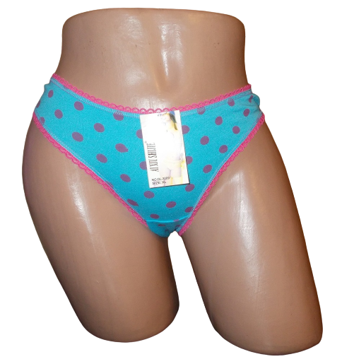 Женские трусики стринги Ai Xiu Shijie188 XL Голубой (1550459904)