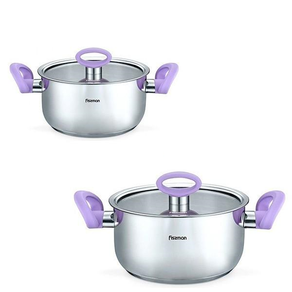 Набір посуду Fissman Veronica 4 предмети