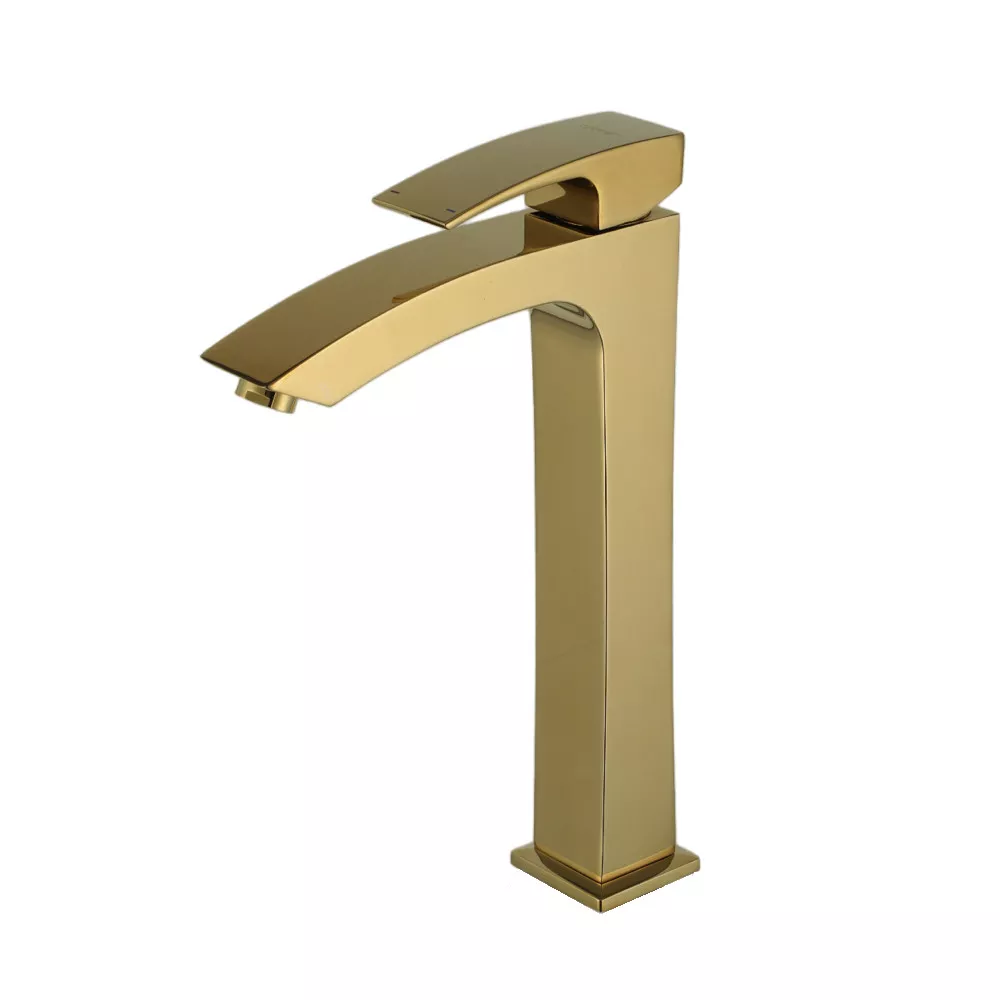 Смеситель для умывальника Gappo G1007-32 Золотой (SQ-1045062)