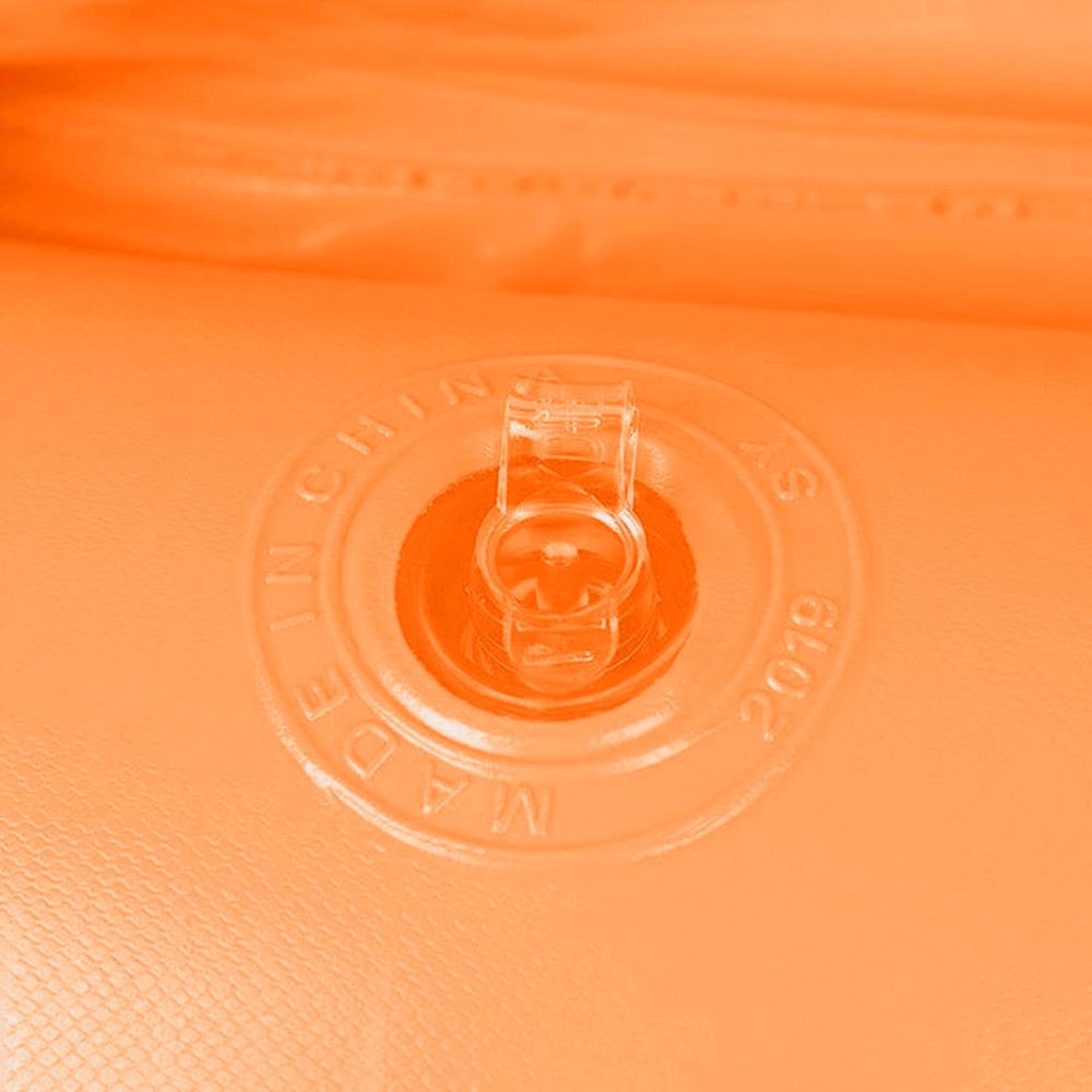 Надувний жилет для плавання для дітей Wave 45 см Помаранчевий (52-пом-BT-6525-M) - фото 9 Надувний жилет для плавання для дітей Wave 45 см Помаранчевий (52-пом-BT-6525-M) - фото 9