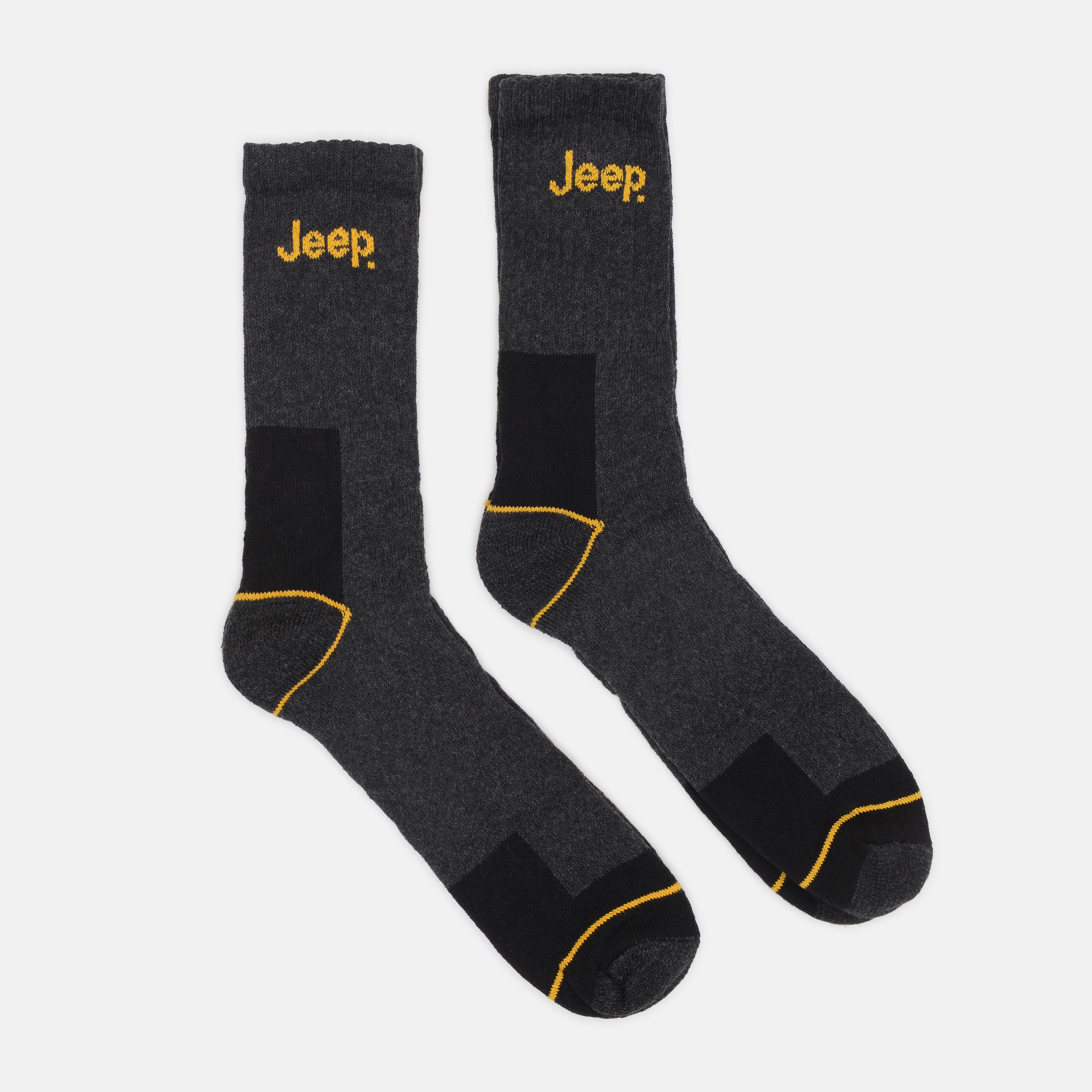 Носки C&A 2 пары р. 43-46 Темно-серый (14098857021)