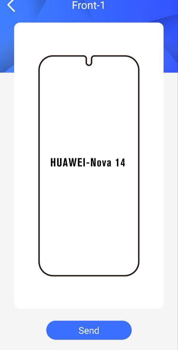 Защитная гидрогелевая пленка Huawei Nova 14 - фото 2 Защитная гидрогелевая пленка Huawei Nova 14 - фото 2