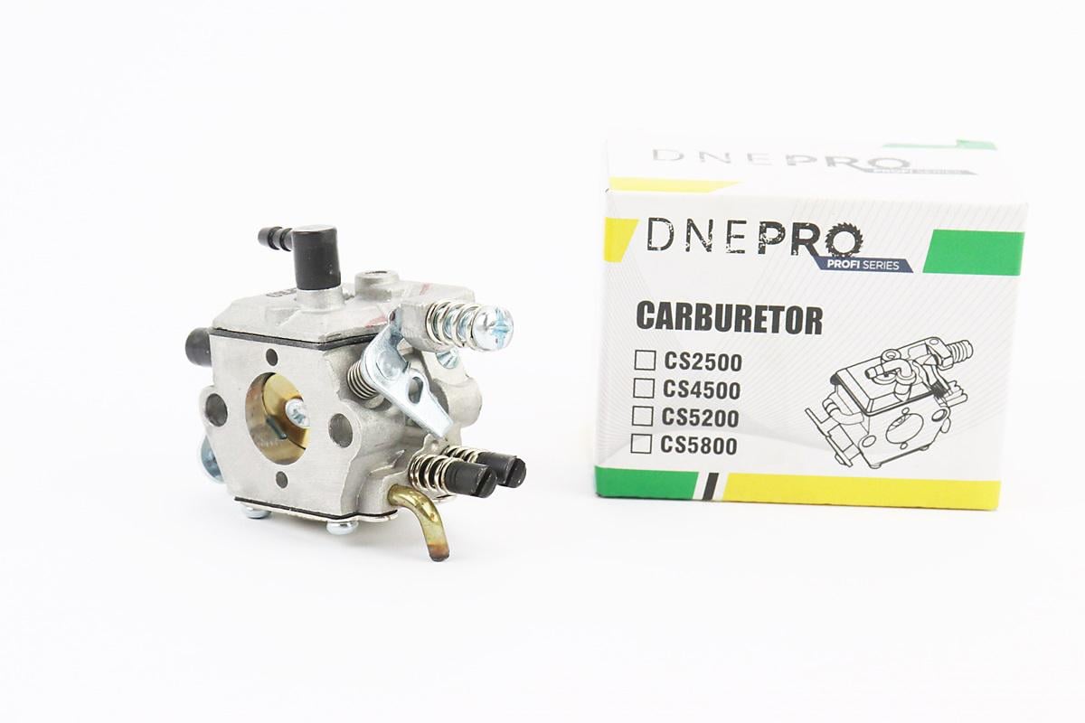 Карбюратор к бензопиле 4500/5200 Тип 2 DNEPRO с подкачкой (28453358)
