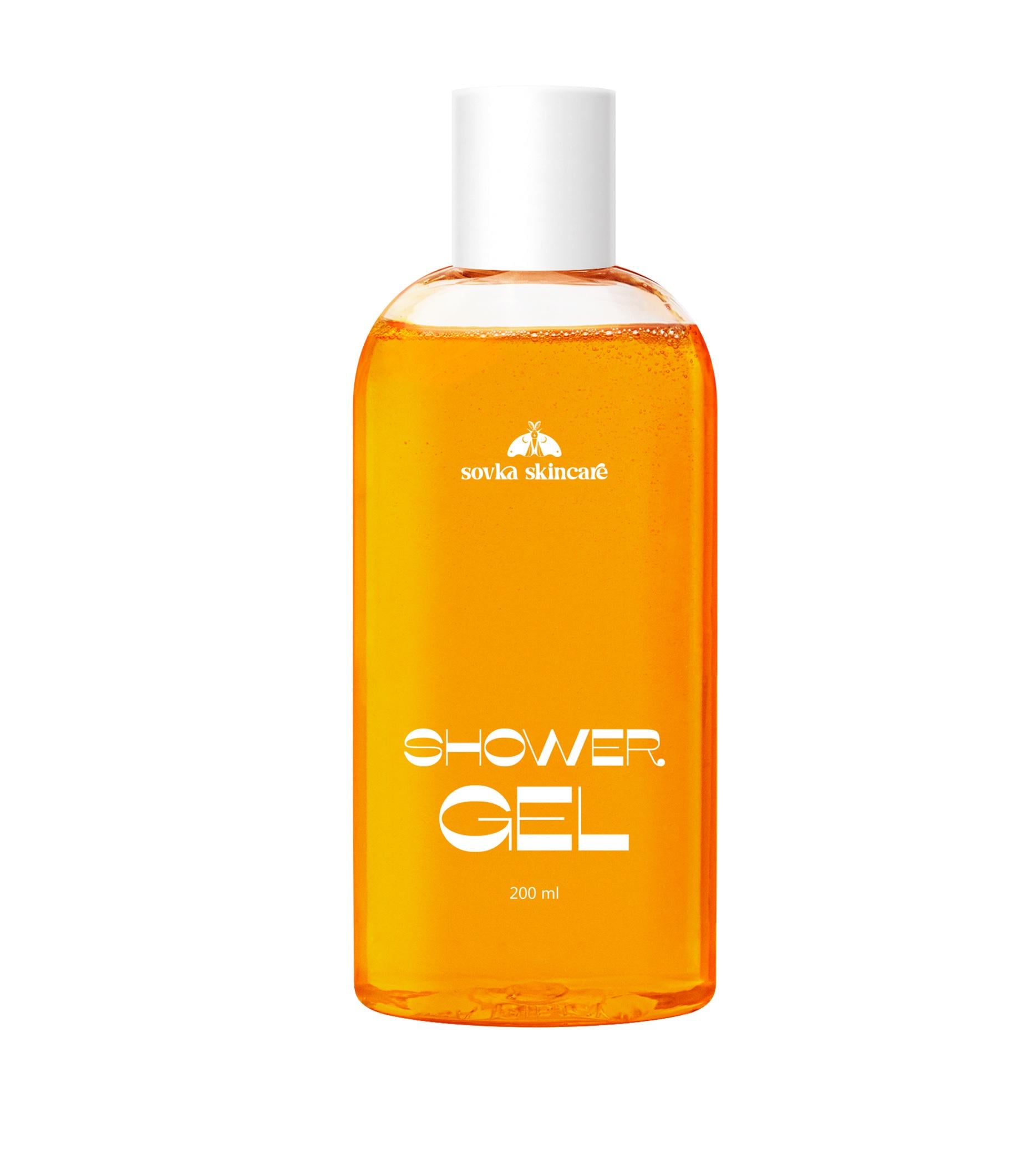 Гель для душа Alfonso Mango Sovka Skincare 200 мл (S024)