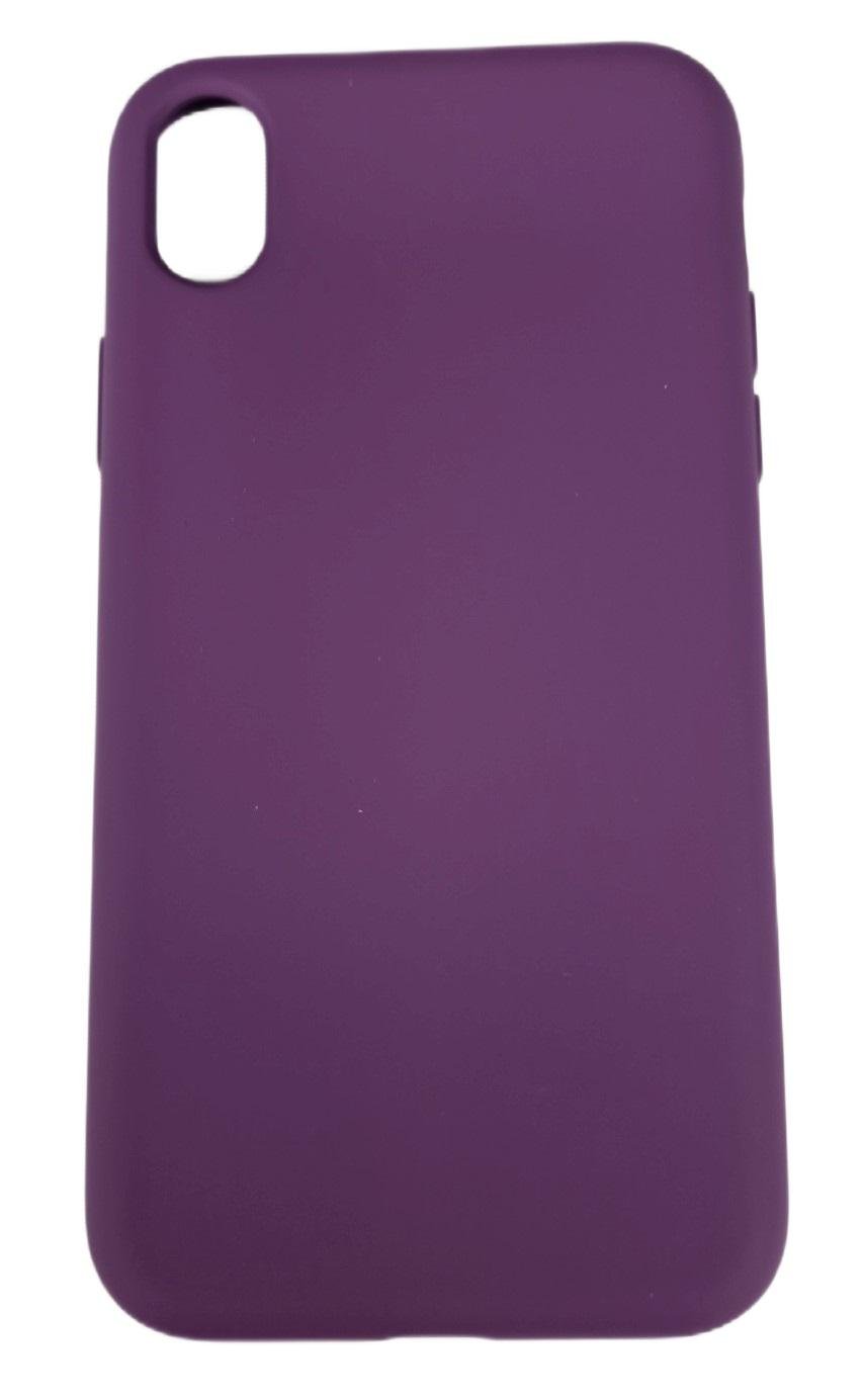 Силиконовый чехол Silicone Case iPhone XR Violet (000029710)