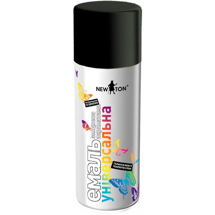 Краска аэрозольная New Ton 6006х 400 мл Оливковый глянец (58147)