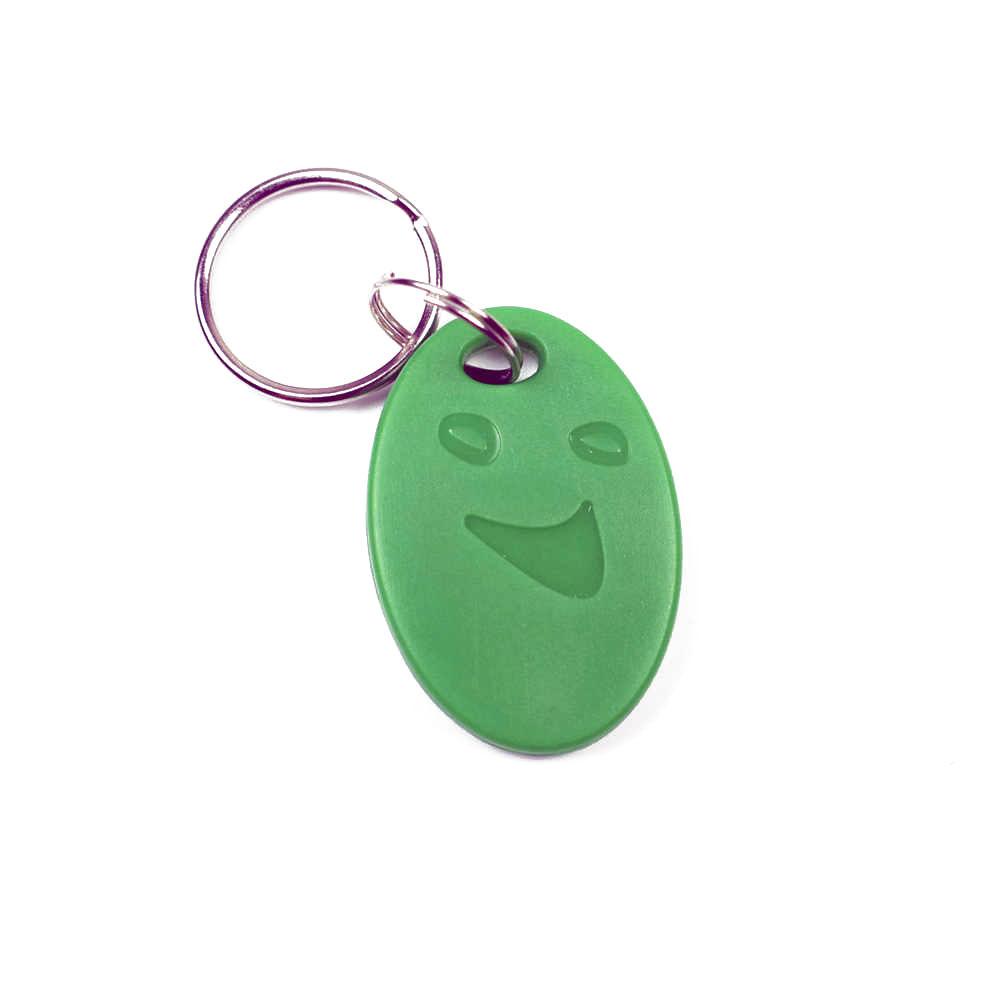 Брелок RFID ATIS KEYFOB EM Green Smile
