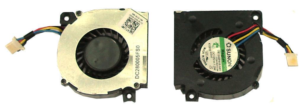 Кулер для ноутбука Dell Latitude E4200 12V 0.1A 4-pin SUNON