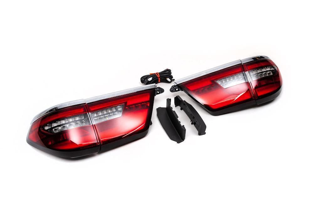 Автомобильные задние фары LED 2020-2024 OEM для Nissan Patrol Y62 (86888)