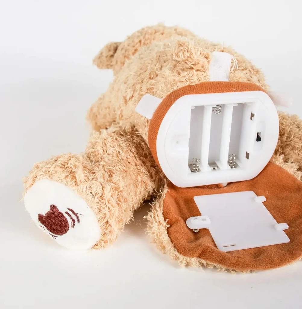 М'яка іграшка плюшевий ведмедик Ку-Ку грає в хованки зі звуком 25 см (M1972R) - фото 5 М'яка іграшка плюшевий ведмедик Ку-Ку грає в хованки зі звуком 25 см (M1972R) - фото 5