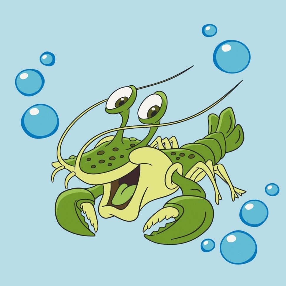 Картина за номерами ART CRAFT Рак 30x30 см (15096-AC)