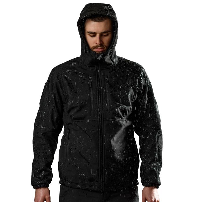 Куртка Marsava Stealth SoftShell Jacket S Black (27642)