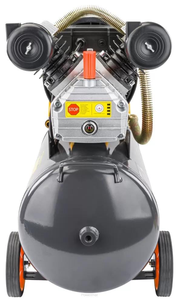 Компресор Powermat PM-KO-50T-V2 поршневий масляний двоциліндровий V-подібний 50 л - фото 8 Компресор Powermat PM-KO-50T-V2 поршневий масляний двоциліндровий V-подібний 50 л - фото 8