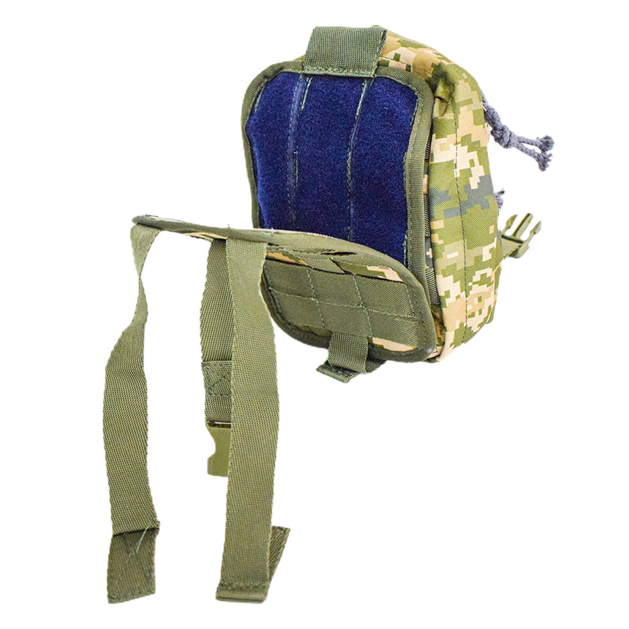 Накладка быстрого съема на аптечку UkrCossacks ММ14 - фото 3 Накладка быстрого съема на аптечку UkrCossacks ММ14 - фото 3