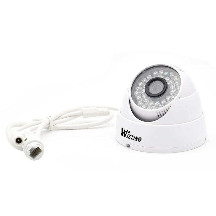 IP-камера Wistino s42-w-w1be 3,6 мм 1,0 MP 720 P та блок живлення - фото 1