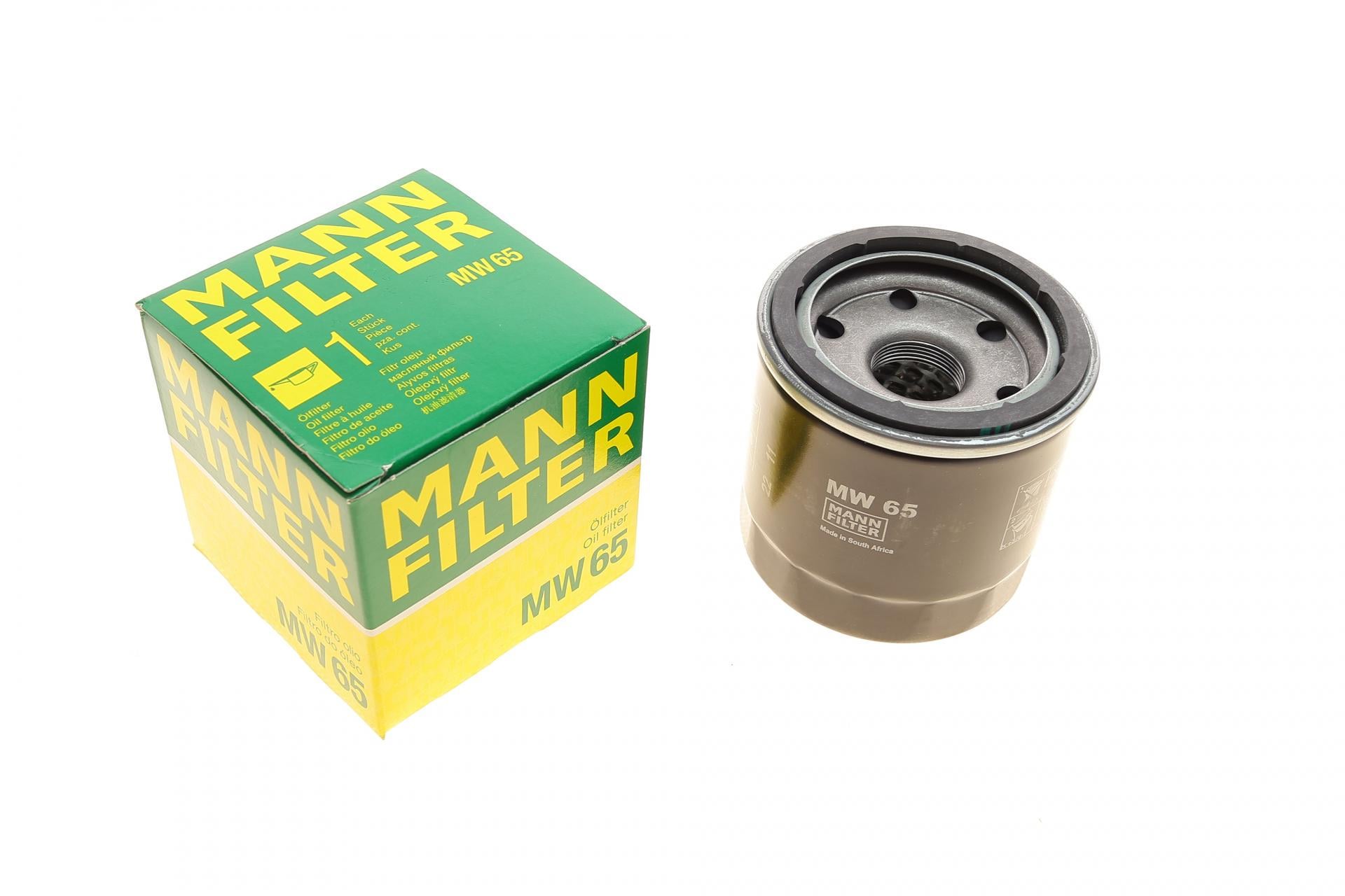 Фильтр масляный Mann-Filter для Suzuki (C1500/C1800/C800/DL1000/DL650/GSF1200/GSF1250/GSF600/GSF650/Kawasaki KLV 1000 (MW 65)
