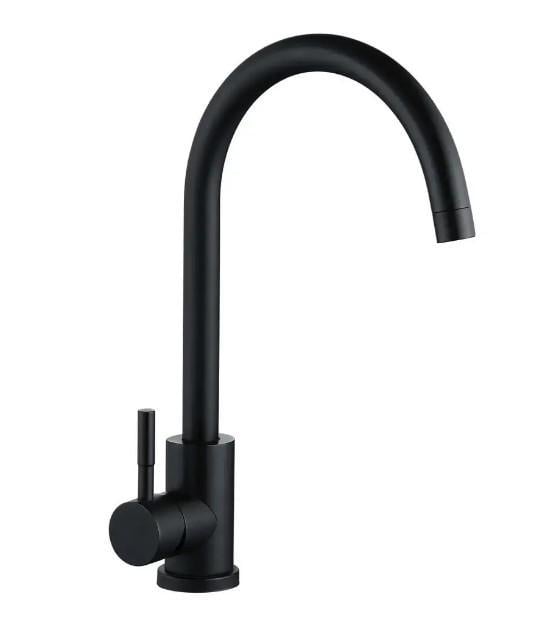 Смеситель для кухни Wezer EKO4A-01 Black (1044067)