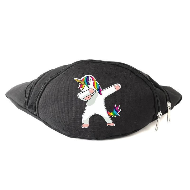 Поясная сумка-бананка Cappuchino toys Unicorn EDN 002 Черный (1369989392) Поясная сумка-бананка Cappuchino toys Unicorn EDN 002 Черный (1369989392)