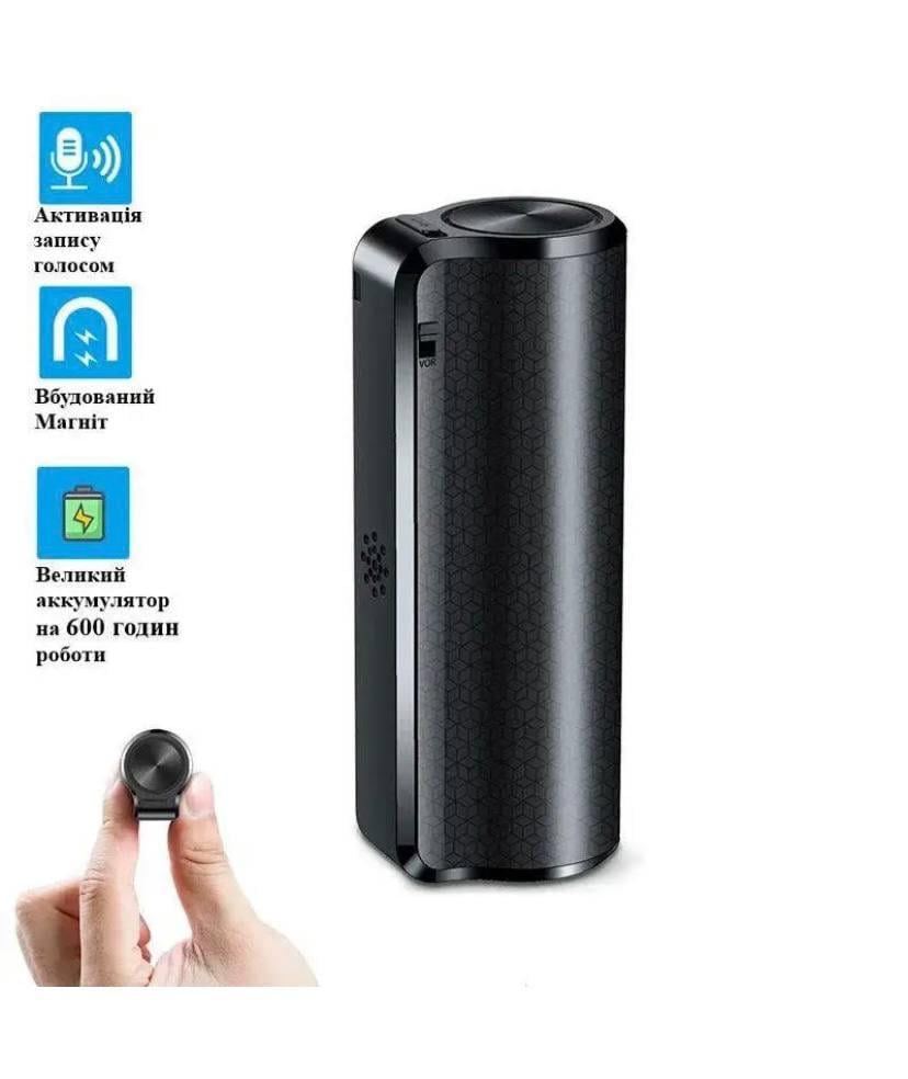 Диктофон Savetek 1000 PRO 32 ГБ с магнитом и активацией по голосу (mic 205) - фото 4 Диктофон Savetek 1000 PRO 32 ГБ с магнитом и активацией по голосу (mic 205) - фото 4