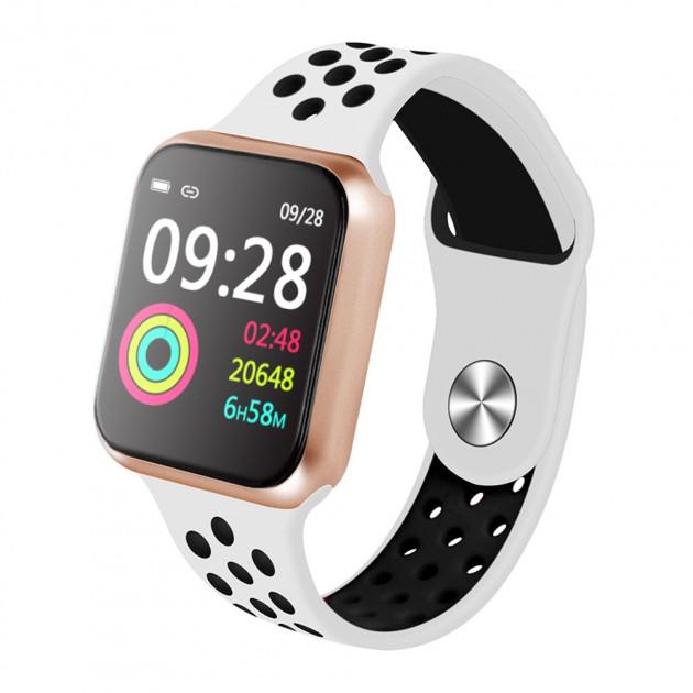 Смарт-годинник Lemfo F8 з тонометром Золотий Смарт-годинник Lemfo F8 з тонометром Золотий