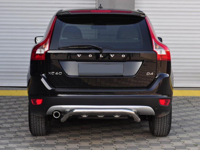 Задняя защита AK007 CAN для Volvo XC60 2009-2017 гг. нержавеющая сталь Хром