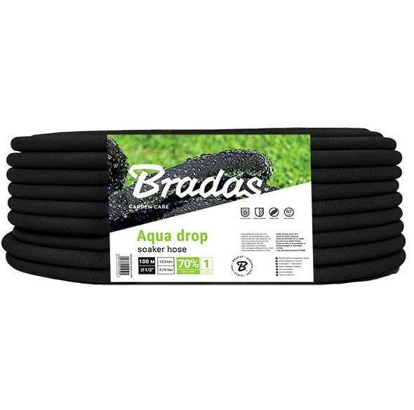 Шланг іригаційний Bradas AQUA-DROP 1/2" 100 м (WAD1/2100) - фото 1