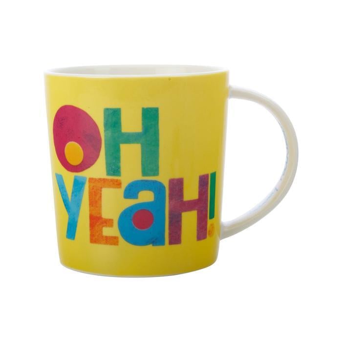 Кружка для кофе Maxwell & Williams BE KIND Oh Yeah фарфор 380 мл (2631602) Кружка для кофе Maxwell & Williams BE KIND Oh Yeah фарфор 380 мл (2631602)