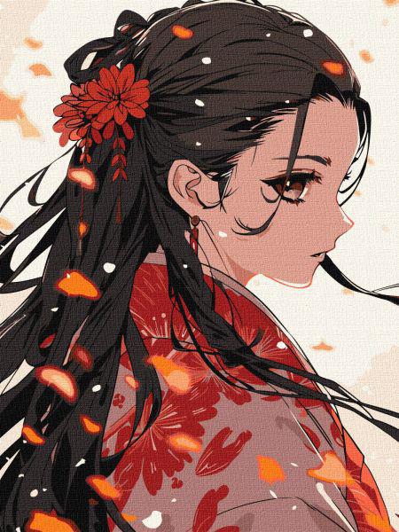 Картина по номерам Идейка Любование красотой 30x40 см (Id-KHO8430)