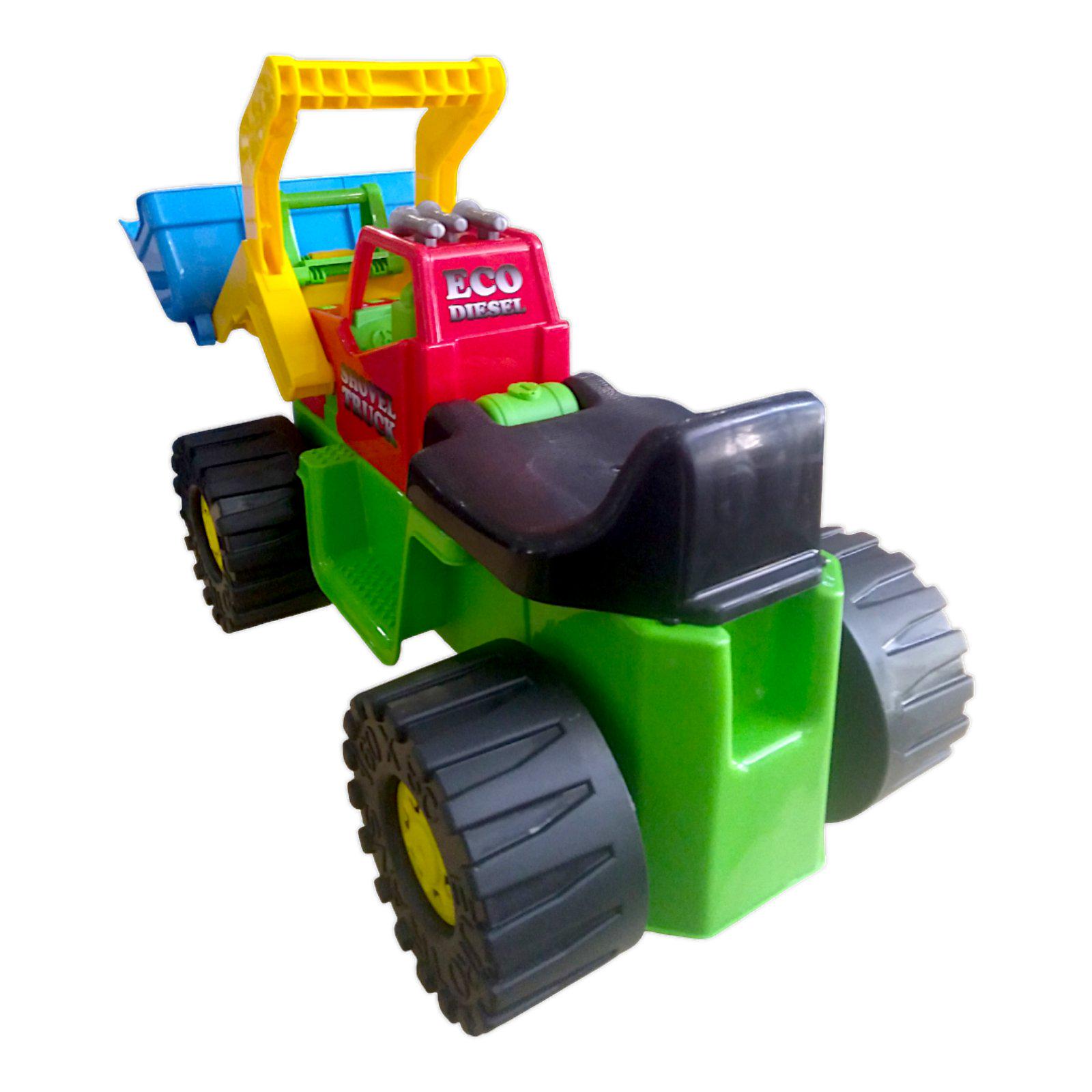 Екскаватор дитячий Зелений (16136) - фото 5 Екскаватор дитячий Зелений (16136) - фото 5