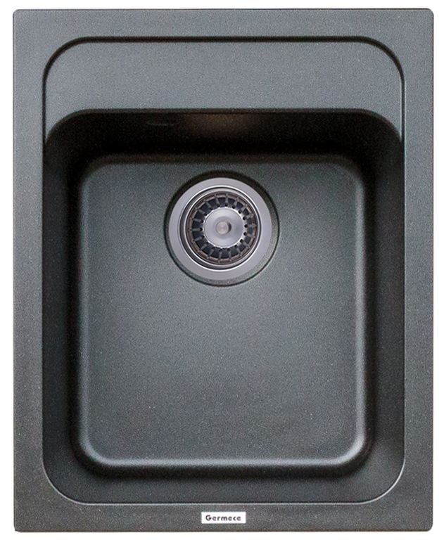 Мойка кухонная Platinum Korrado 4050S Черный (353219)