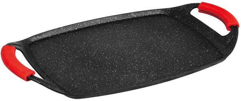 Деко-гриль Berlinger Haus Burgundy 47х29 см з антипригарним покриттям і індукційним дном (BH-1588)