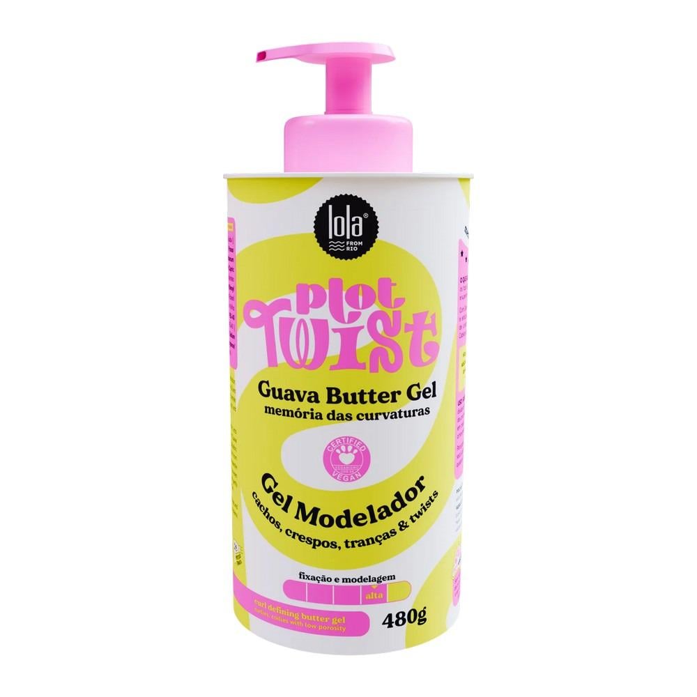 Баттер-гель для моделирования завитка Lola From Rio Plot Twist Guava Butter G El 480 г